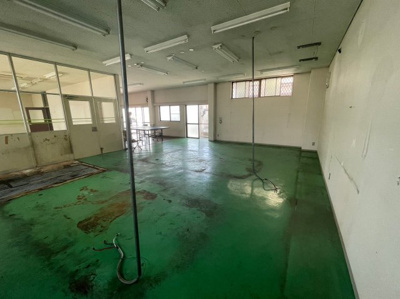 【内装】 | 城山町　貸工場