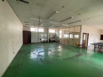 【ロビー】 | 城山町　貸工場