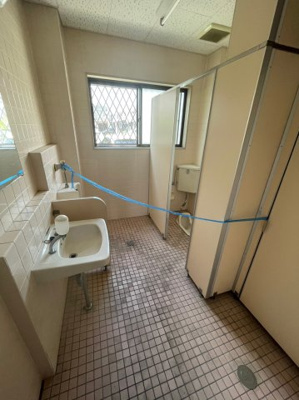 【トイレ】 | 城山町　貸工場