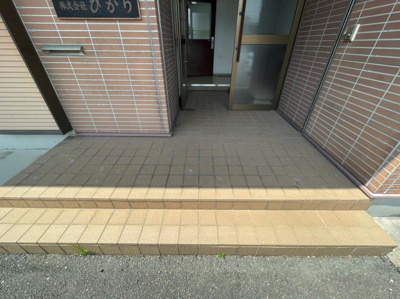 【玄関】 | 城山町　貸工場