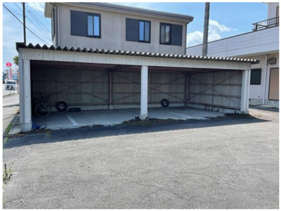【駐車場】 | 城山町　貸工場