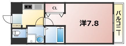【間取り】 | ジーメゾン大物