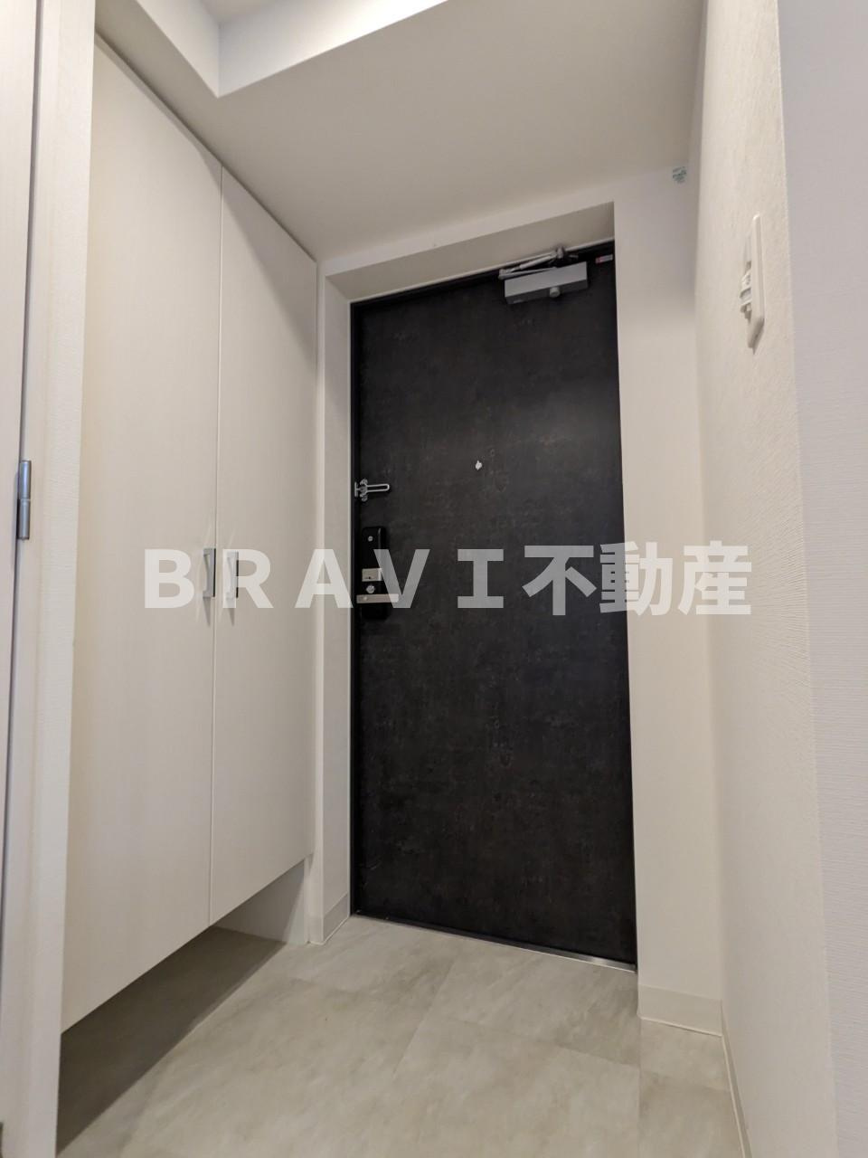 エスリード大阪城アクシス BRAVI不動産の玄関|【エスリード大阪城アクシス】玄関です