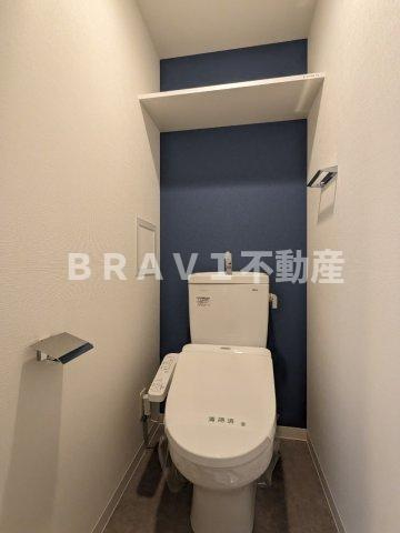 エスリード大阪城アクシス BRAVI不動産のトイレ|【エスリード大阪城アクシス】トイレも気になるポイント