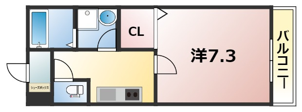 【間取り】 | ジーメゾン大物