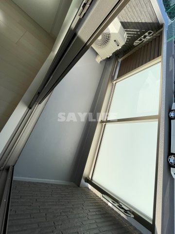 グリッター長田のバルコニー