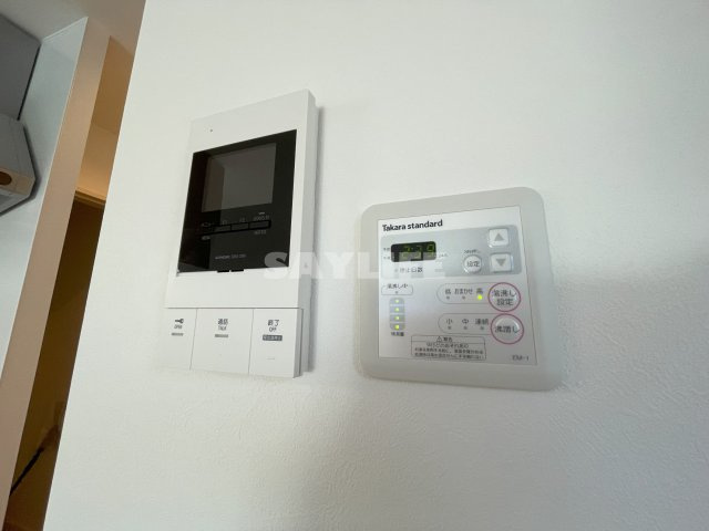 グリッター長田のセキュリティ