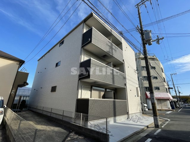 グリッター長田の外観