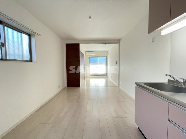 グリッター長田の居間・リビング