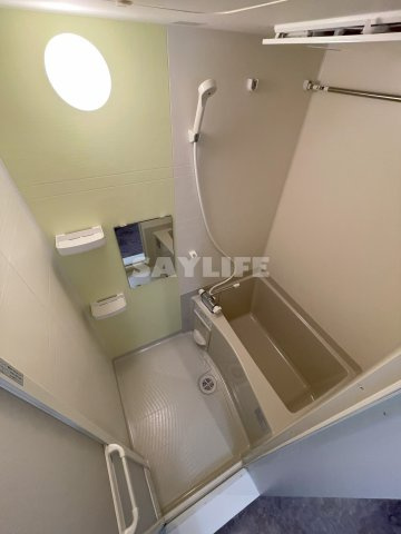 グリッター長田の浴室