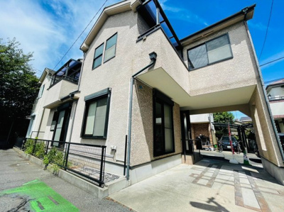 【外観】 | 板橋区徳丸６丁目　リノベ物件 | 南側の外観写真！陽当たり良好！