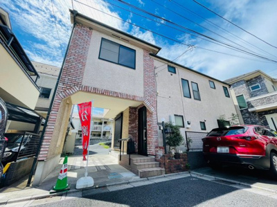 【前面道路含む現地写真】 | 板橋区徳丸６丁目　リノベ物件 | 南側の奥見えますでしょうか？抜けており、陽当たり◎！