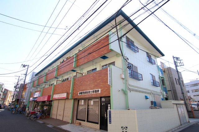 モリタヤビルの外観|元住吉駅徒歩4分！