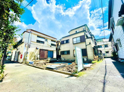 【前面道路含む現地写真】 | 北区上中里３丁目新築戸建