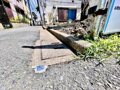 【前面道路含む現地写真】 | 北区上中里３丁目新築戸建