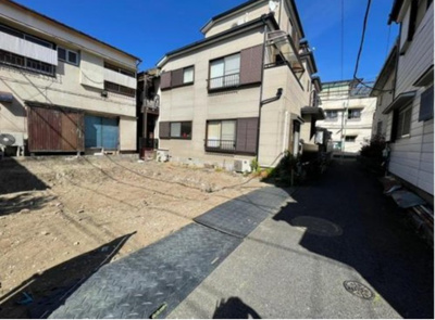 【前面道路含む現地写真】 | 北区上中里３丁目新築戸建