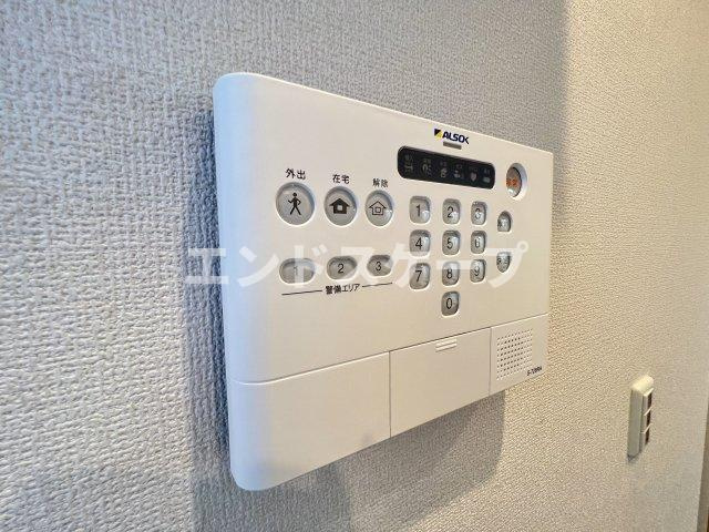 サントリーニのセキュリティ|高崎、前橋エリアのお部屋探しはエンドスケープまで！お客様の理想お聞かせ下さい♪