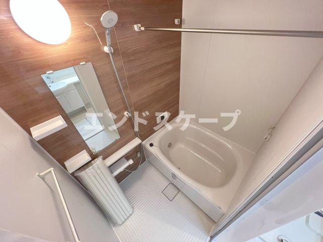 サントリーニの浴室|高崎、前橋エリアのお部屋探しはエンドスケープまで！お客様の理想お聞かせ下さい♪