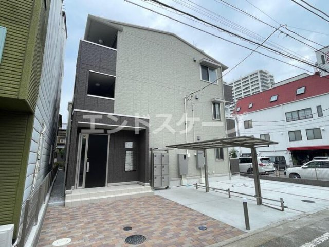 サントリーニのエントランス|高崎、前橋エリアのお部屋探しはエンドスケープまで！お客様の理想お聞かせ下さい♪