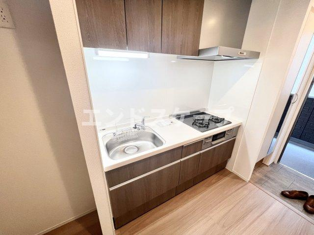 サントリーニのキッチン|高崎、前橋エリアのお部屋探しはエンドスケープまで！お客様の理想お聞かせ下さい♪