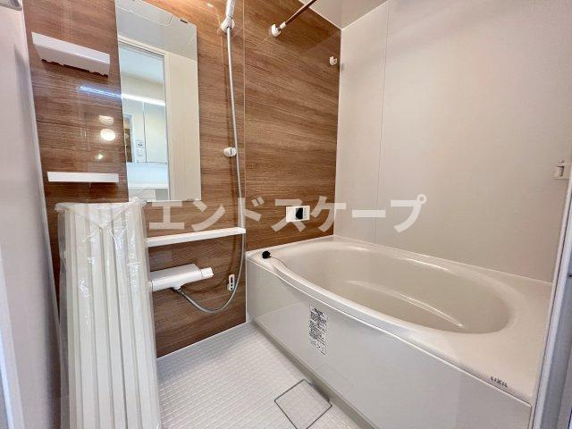 サントリーニの浴室|高崎、前橋エリアのお部屋探しはエンドスケープまで！お客様の理想お聞かせ下さい♪