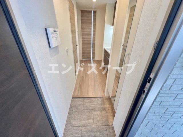 サントリーニの玄関|高崎、前橋エリアのお部屋探しはエンドスケープまで！お客様の理想お聞かせ下さい♪