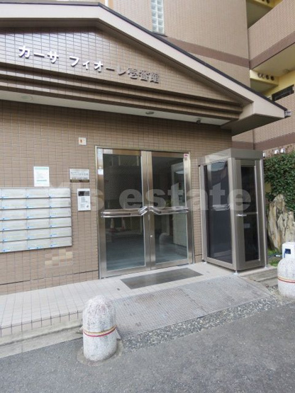 【エントランス】 | カーサフィオーレ壱番館