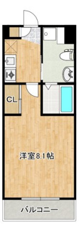 【間取り】 | ディナスティ都島北通 | 画像の反転タイプとなります