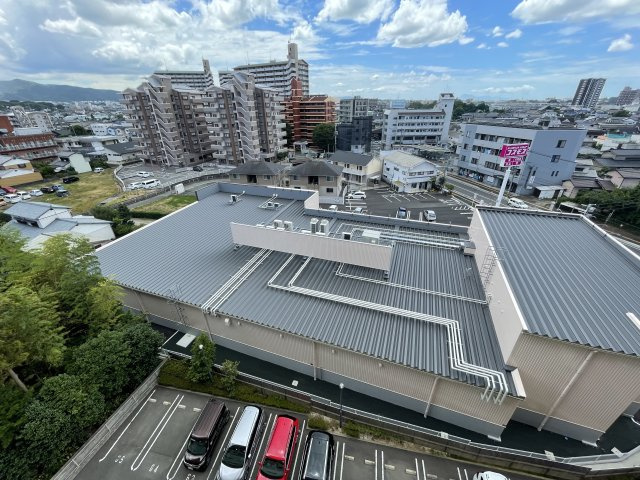 ポーラスター野中町の展望