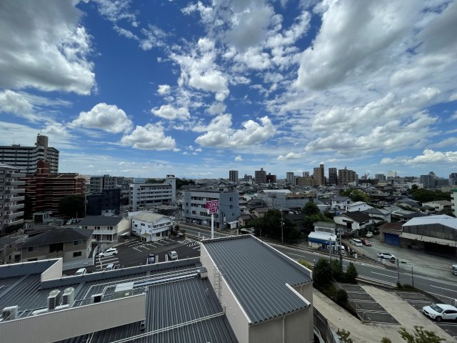 ポーラスター野中町の展望