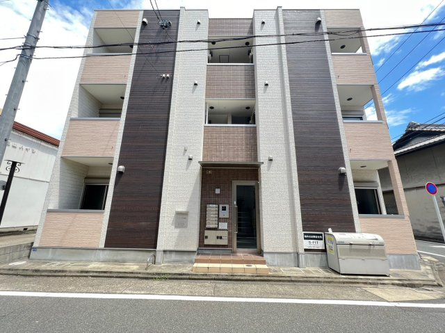 ハーモニーテラス新栄Ⅱの外観|ハーモニーテラス新栄Ⅱ