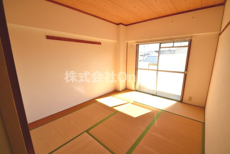 西岩崎コーポの内装