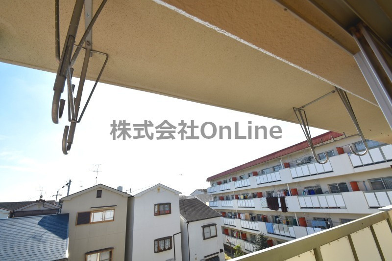西岩崎コーポの展望