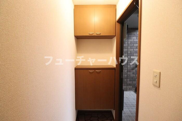 グリーンヴィラ　カサハラ　Ｂの玄関
