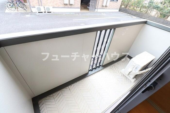 グリーンヴィラ　カサハラ　Ｂのバルコニー