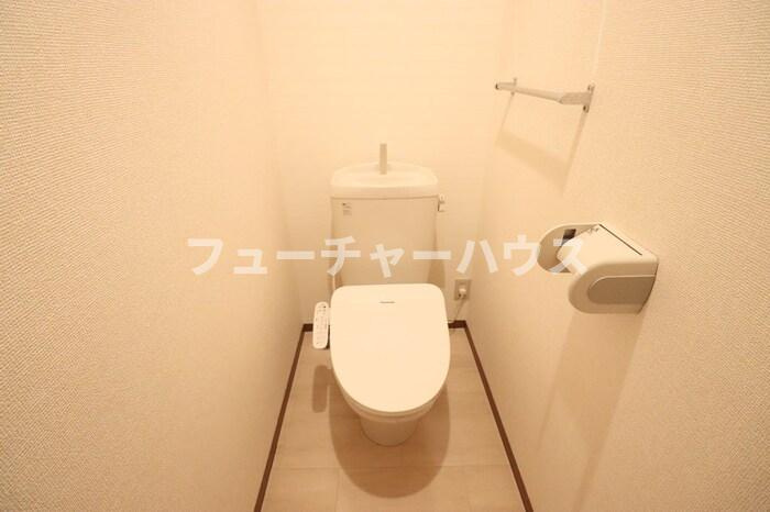 グリーンヴィラ　カサハラ　Ｂのトイレ