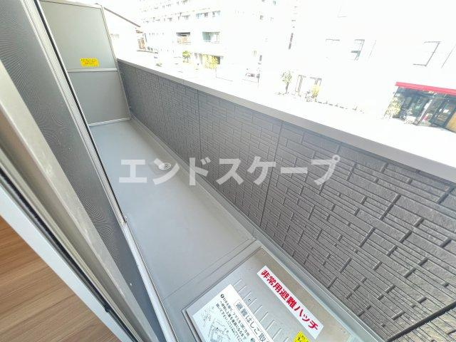 サントリーニのバルコニー|高崎、前橋のお部屋探しはエンドスケープまで！お客様の理想お聞かせ下さい♪