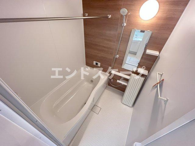 サントリーニの浴室|高崎、前橋のお部屋探しはエンドスケープまで！お客様の理想お聞かせ下さい♪