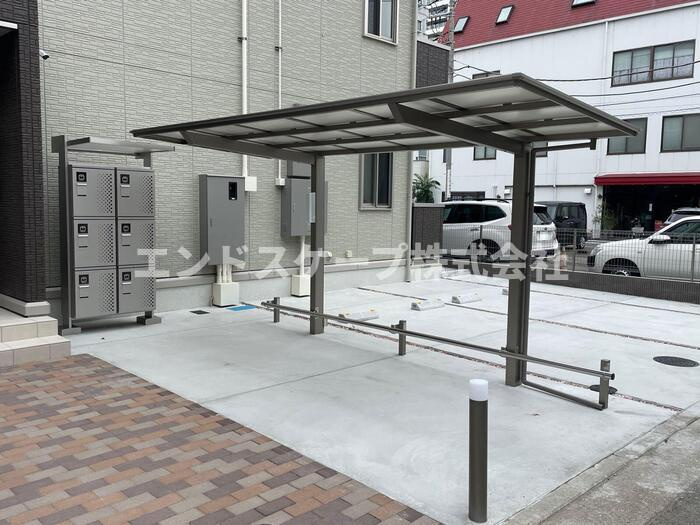 サントリーニのその他共用部分|高崎、前橋のお部屋探しはエンドスケープまで！お客様の理想お聞かせ下さい♪