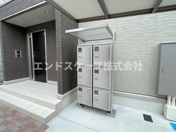 サントリーニのその他共用部分|高崎、前橋のお部屋探しはエンドスケープまで！お客様の理想お聞かせ下さい♪