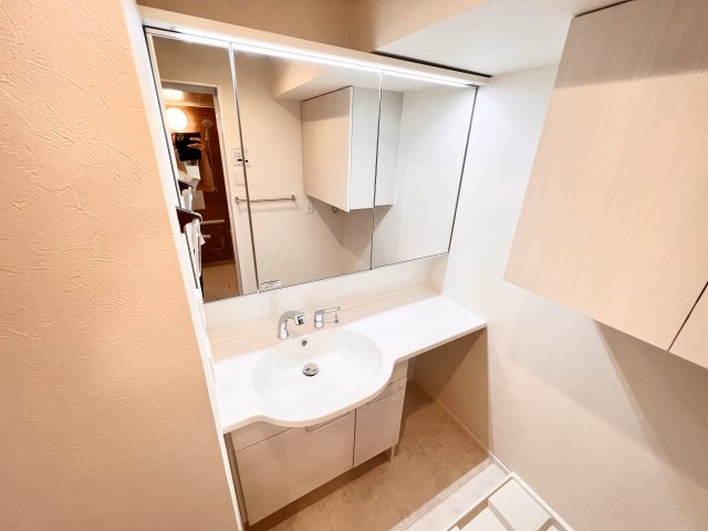 サントリーニの独立洗面台|高崎、前橋のお部屋探しはエンドスケープまで！お客様の理想お聞かせ下さい♪