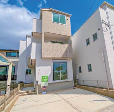 【外観】 | 瑞穂区津賀田町2期　全3棟　＜仲介手数料無料＞瑞穂小・津賀田中　新築一戸建て