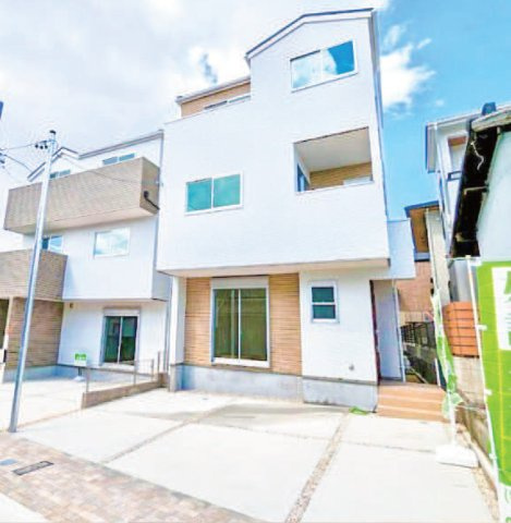 瑞穂区津賀田町2期　全3棟　＜仲介手数料無料＞瑞穂小・津賀田中　新築一戸建て