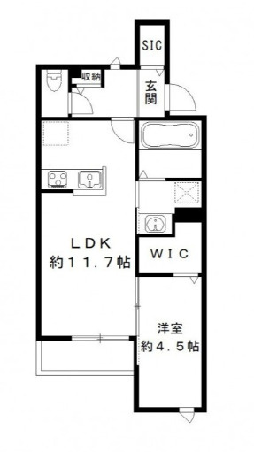 ｄｅｎ　ｄｏｕｃｅの間取り