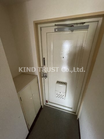 天馬パークハウスの玄関