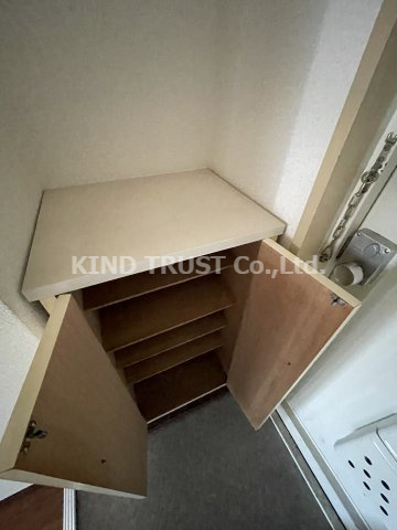 天馬パークハウスの収納