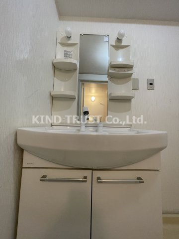 天馬パークハウスの洗面所