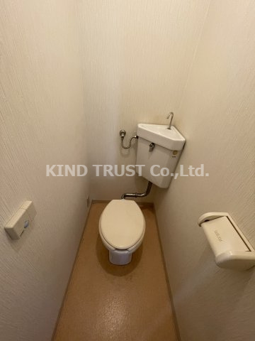 天馬パークハウスのトイレ