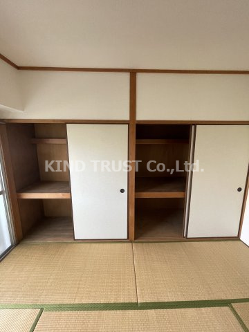 天馬パークハウスの収納