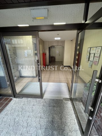 天馬パークハウスのエントランス